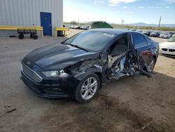 Ford Fusion se Vehiculos salvage en venta: 2018 Ford Fusion se