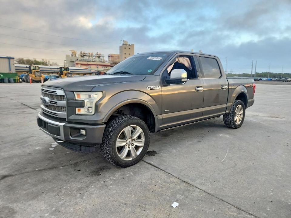 2015 Ford F150 Supercrew