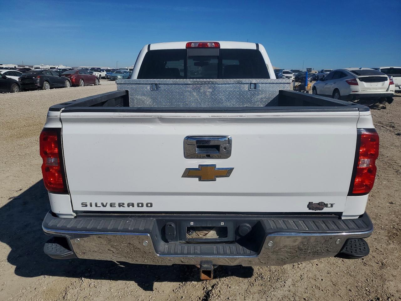 2016 Chevrolet Silverado K1500 LT