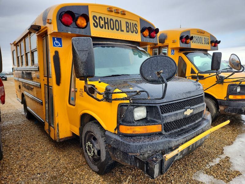2010 Chev 2010 Thomas Minotour G4500-School Bus