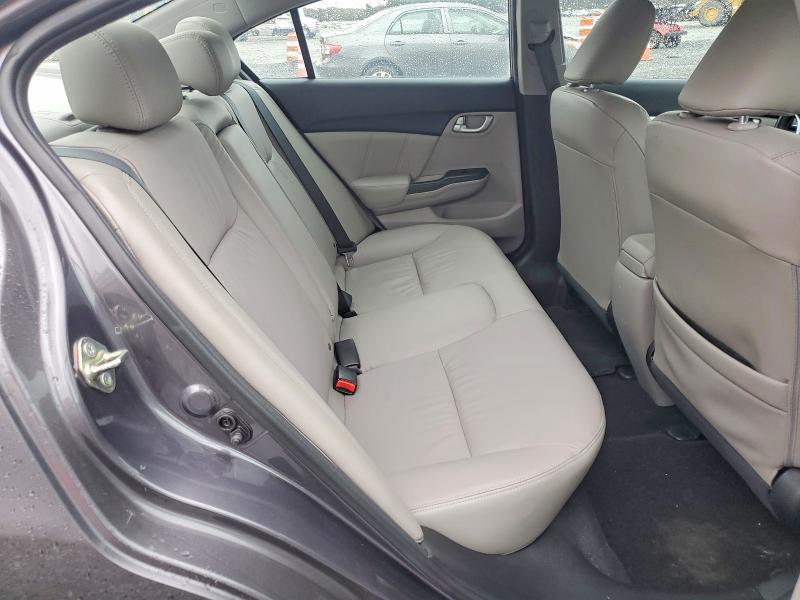 2015 Honda Civic exl