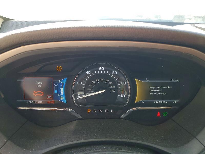 2016 Lincoln Mkz Hybrid