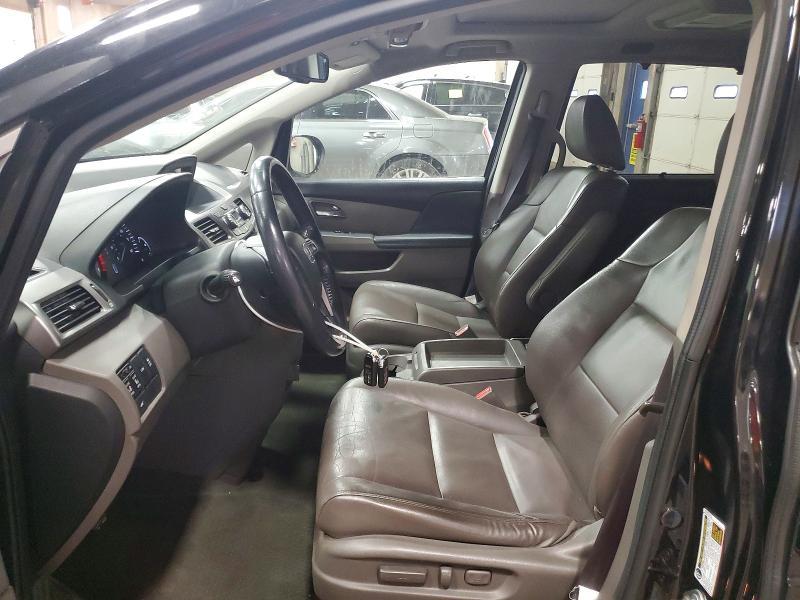 2016 Honda Odyssey exl