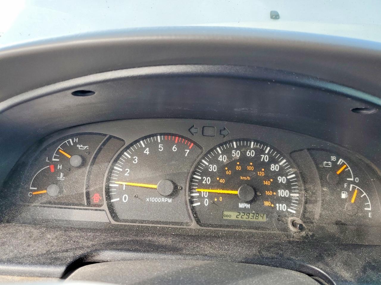 2000 Toyota Tundra SR5