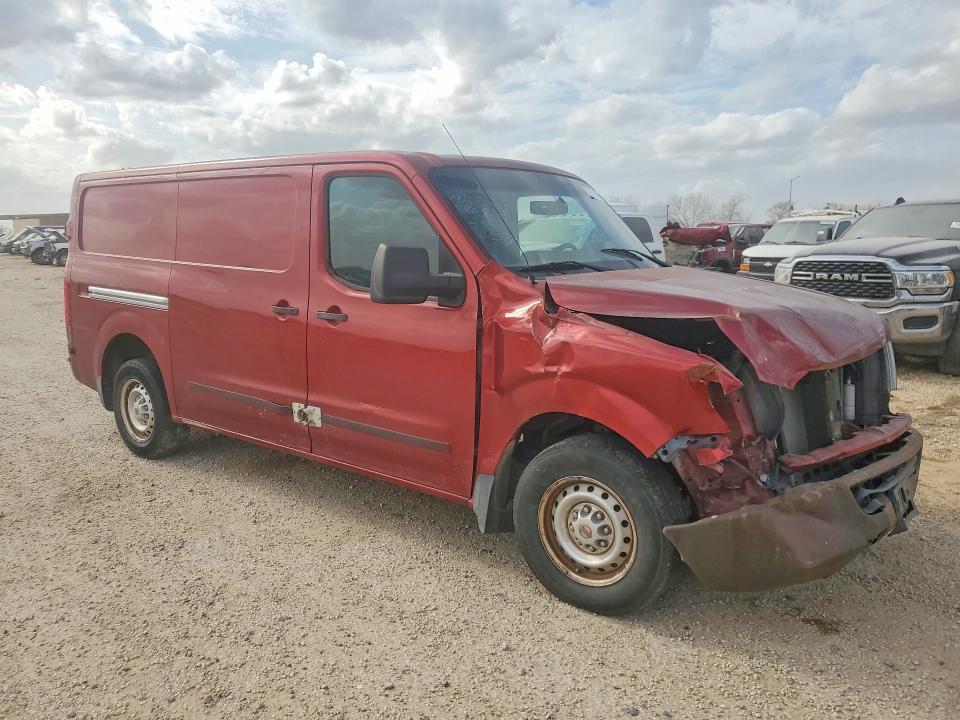 2016 Niss AN NV 1500 Delivery Van