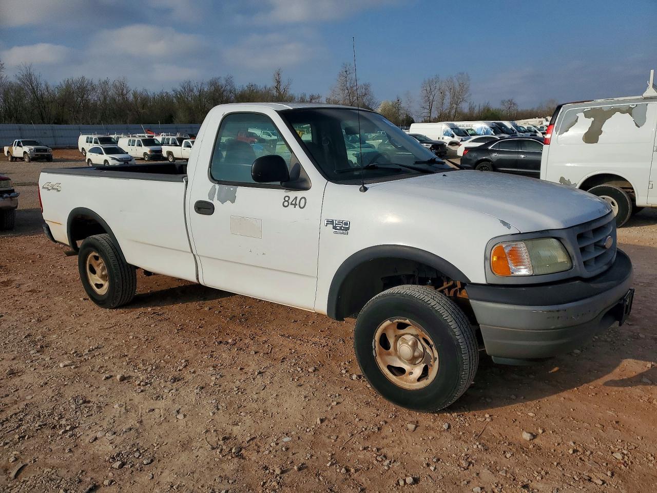 2002 Ford F150