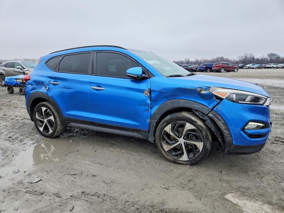 2016 Hyundai Tucson Limited