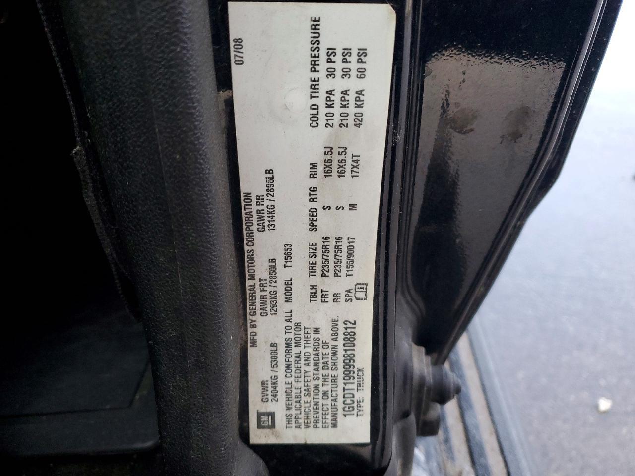 2009 Chevrolet Colorado