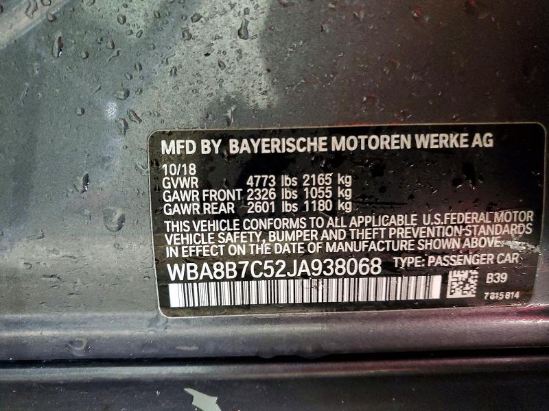 2018 BMW 340 xi