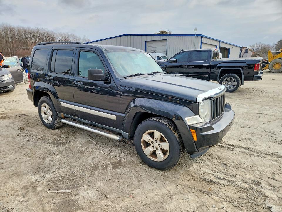 2012 Jeep Liberty Sport