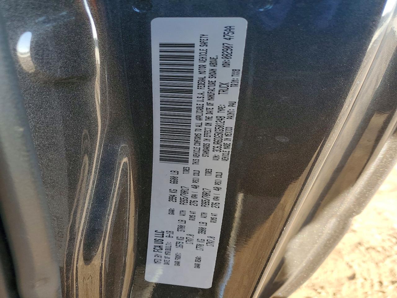 2019 Dodge RAM 1500 Classic Tradesman