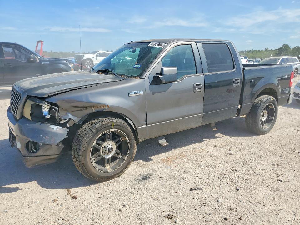 2008 Ford F150 Supercrew