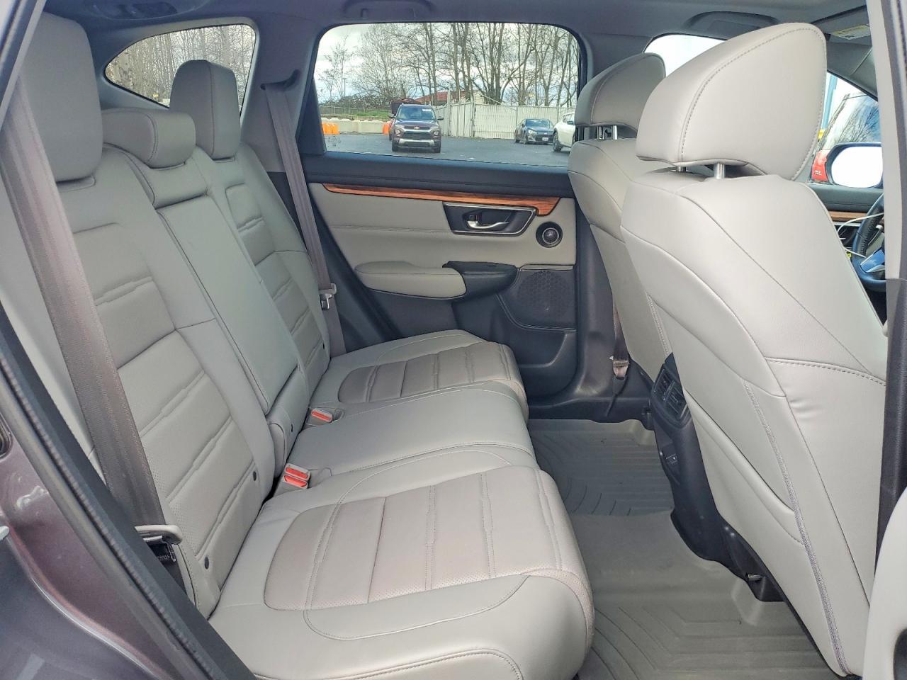 2017 Honda Cr-v exl
