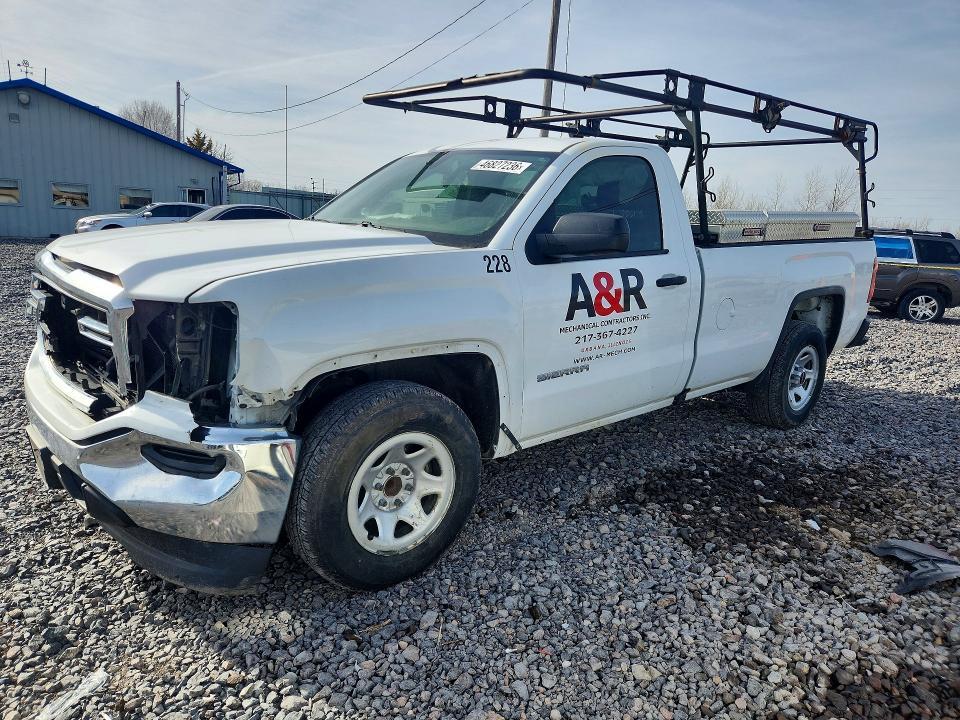 2018 GMC Sierra C1500