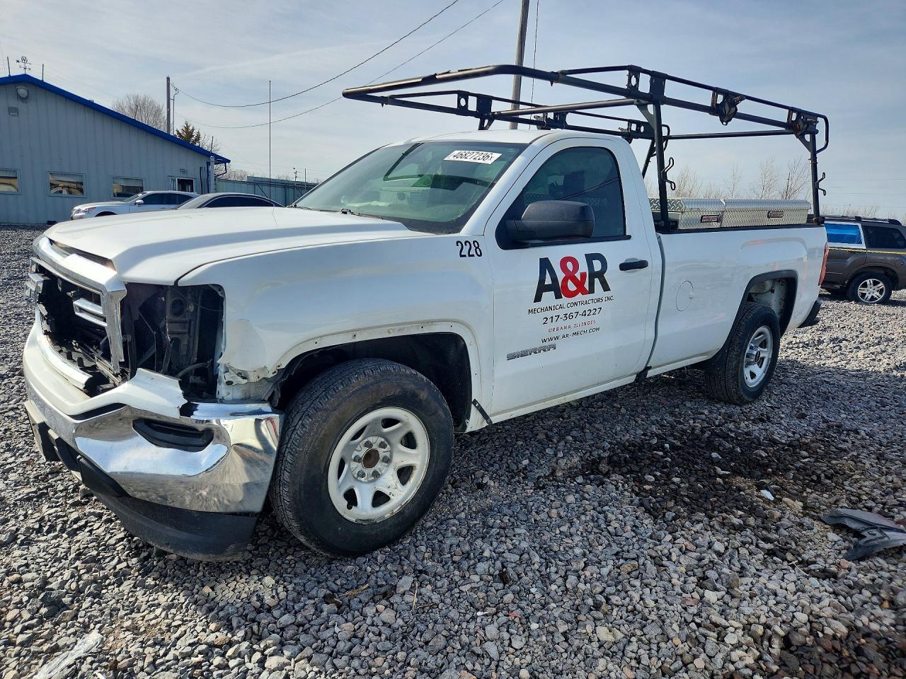 2018 GMC Sierra C1500