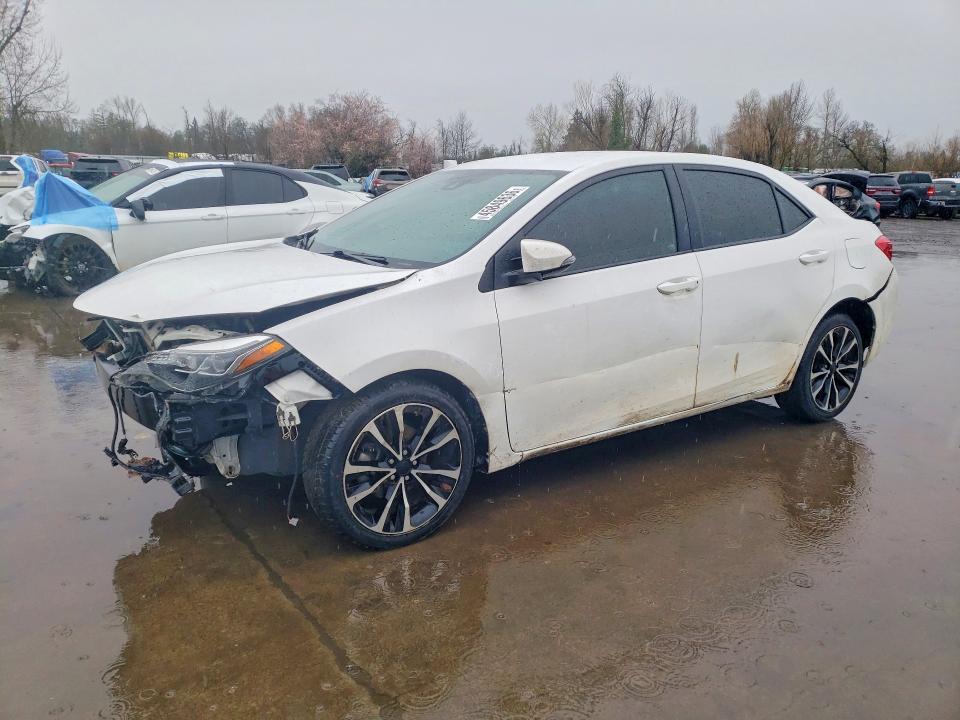 2017 Toyota Corolla se