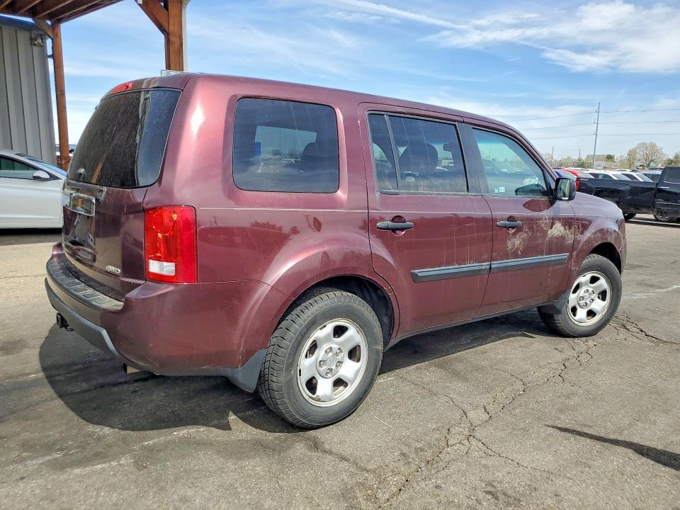 2011 Honda Pilot