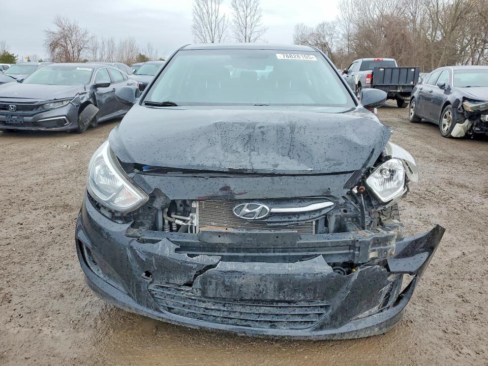 2015 Hyundai Accent gs