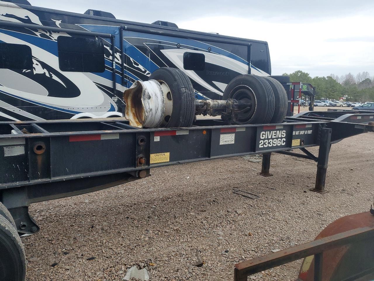 2013 Container Chasy Inter Mode-Trailer Chassis