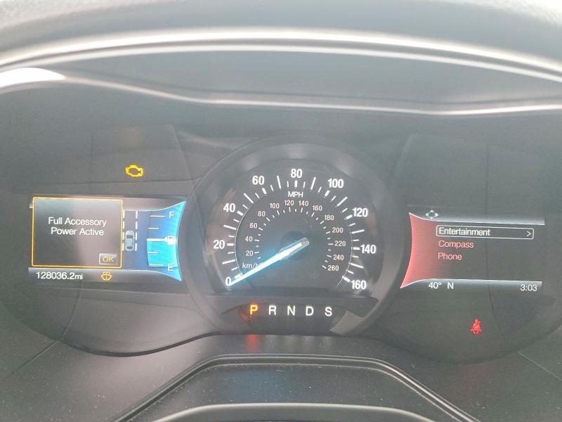 2019 Ford Fusion sel