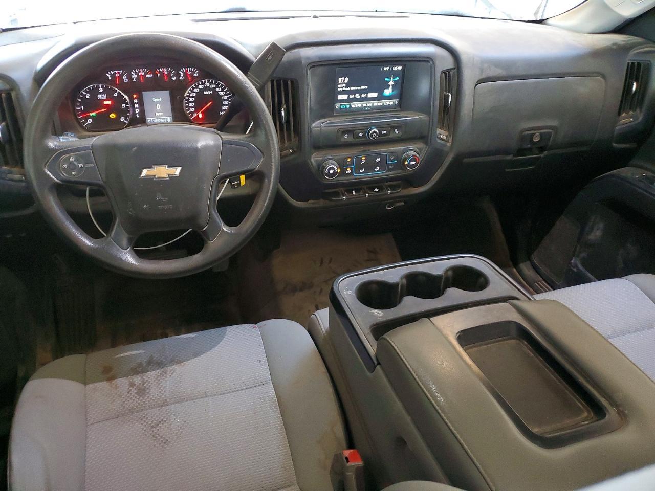 2018 Chevrolet Silverado C1500