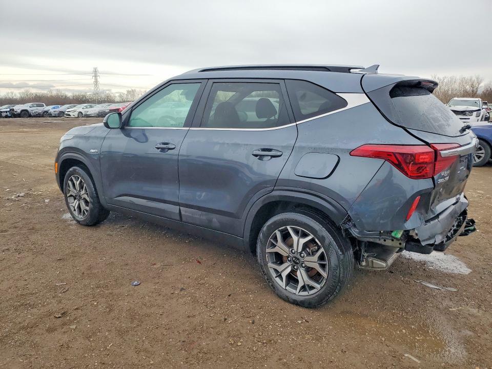 2021 KIA Seltos ex