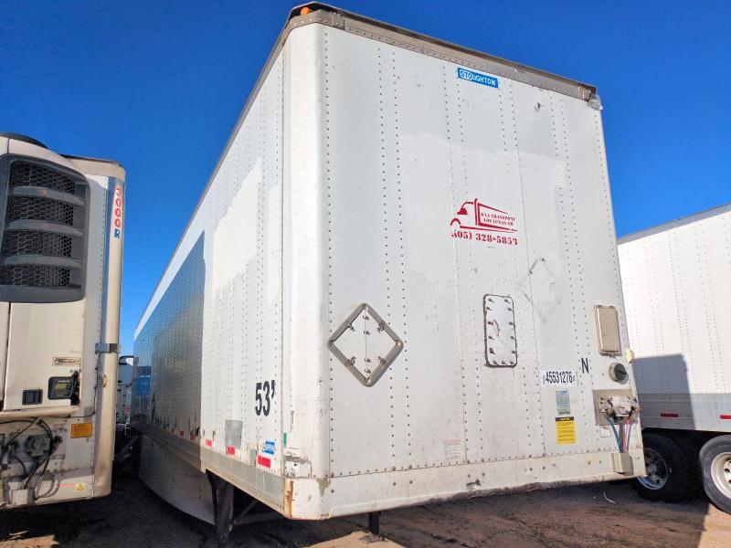 2015 Stroughton Semitrailrt