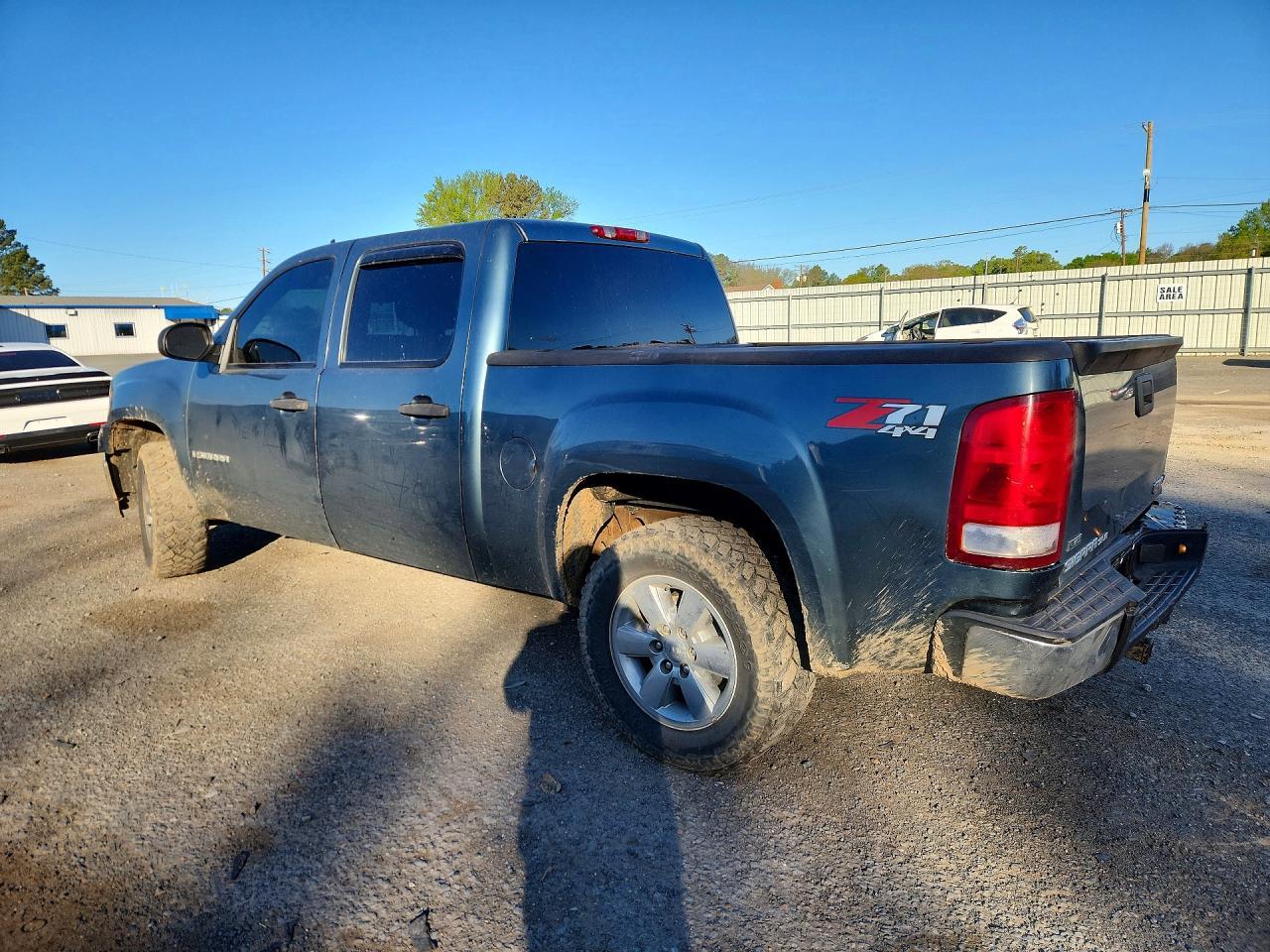 2009 GMC Sierra K1500 SLE