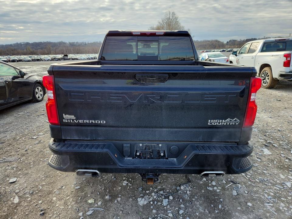 2025 Chevrolet Silverado K1500 High Country