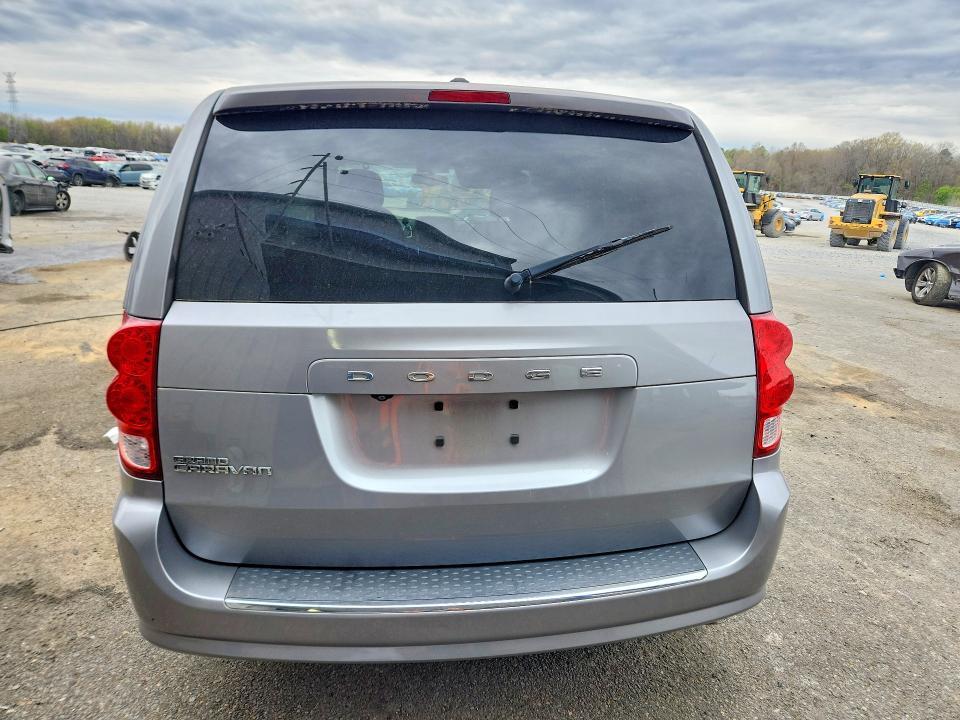 2018 Dodge Grand Caravan se
