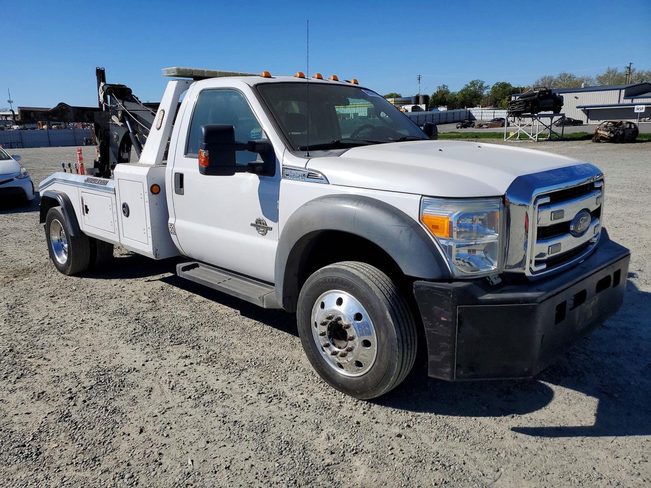 2016 Ford F550 Super Duty