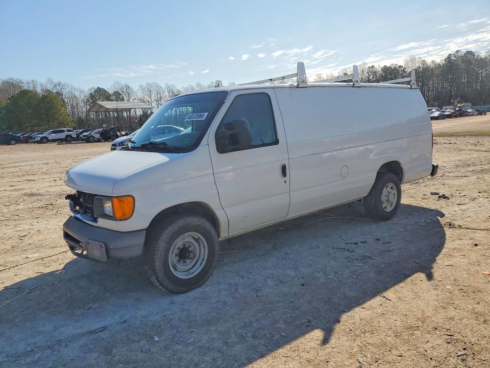 2007 Ford Econoline E350 Super Duty van
