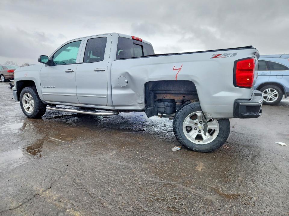 2015 Chevrolet Silverado K1500 lt