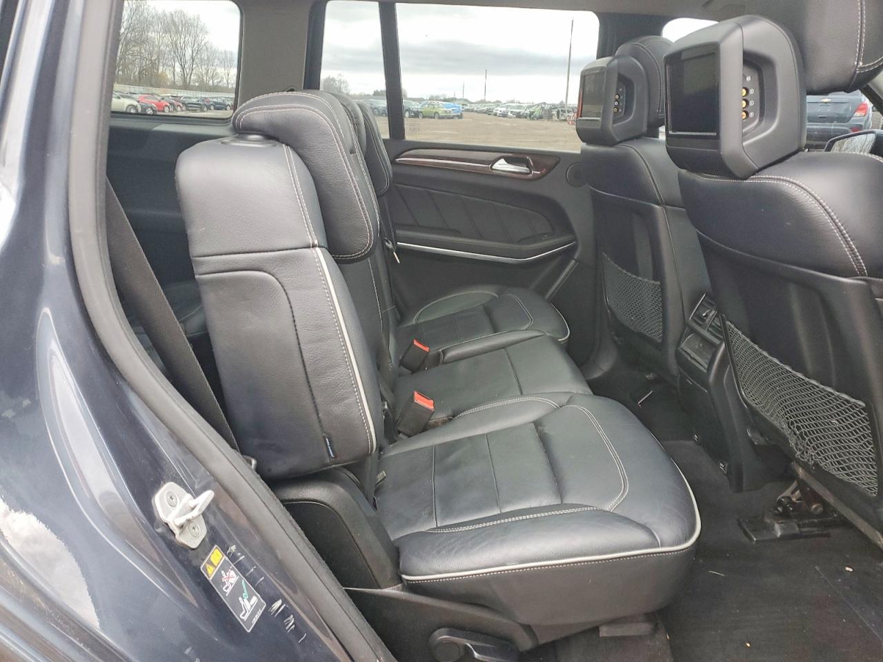 2014 Mercedes-Benz Gl 350 Bluetec