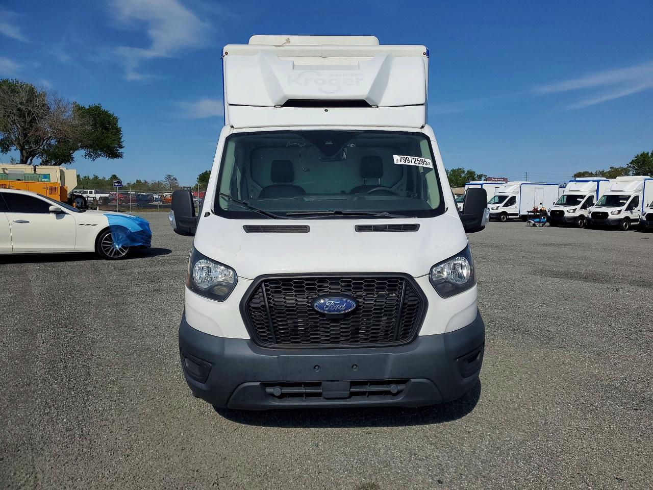 2020 Ford Transit Delivery Truck