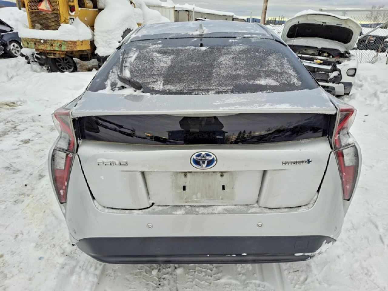 2017 Toyota Prius two