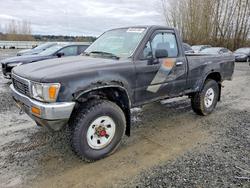Toyota Vehiculos salvage en venta: 1989 Toyota Pickup Deluxe V6
