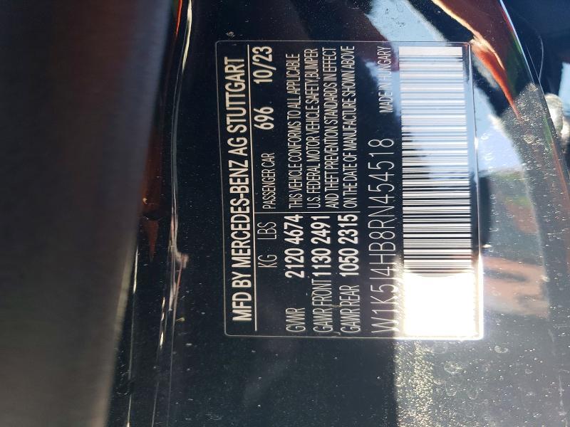 2024 Mercedes-Benz Cla 250 4matic