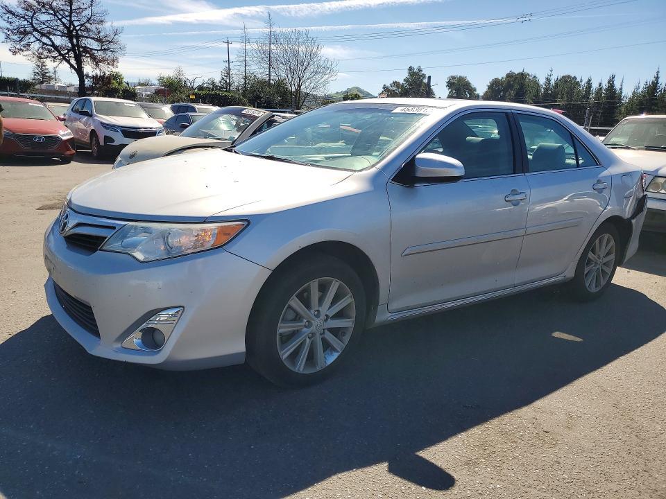 2014 Toyota Camry xle