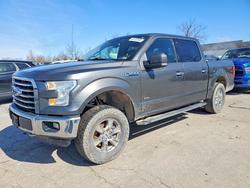 Salvage cars for sale from Copart Bridgeton, MO: 2015 Ford F150 Supercrew