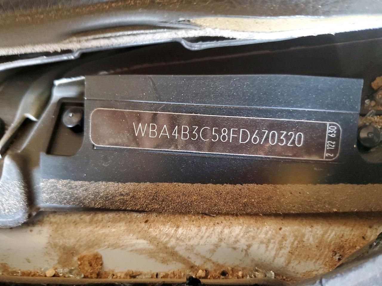 2015 BMW 435 xi Gran Coupe