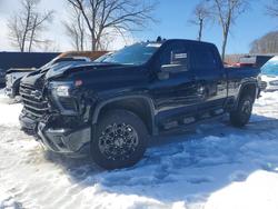 Salvage trucks for sale at West Warren, MA auction: 2024 Chevrolet Silverado K2500 Heavy Duty LT