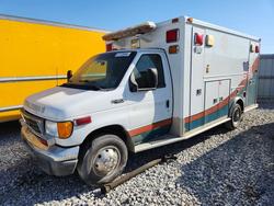 Ford Econoline Vehiculos salvage en venta: 2003 Ford E450 Ambulance