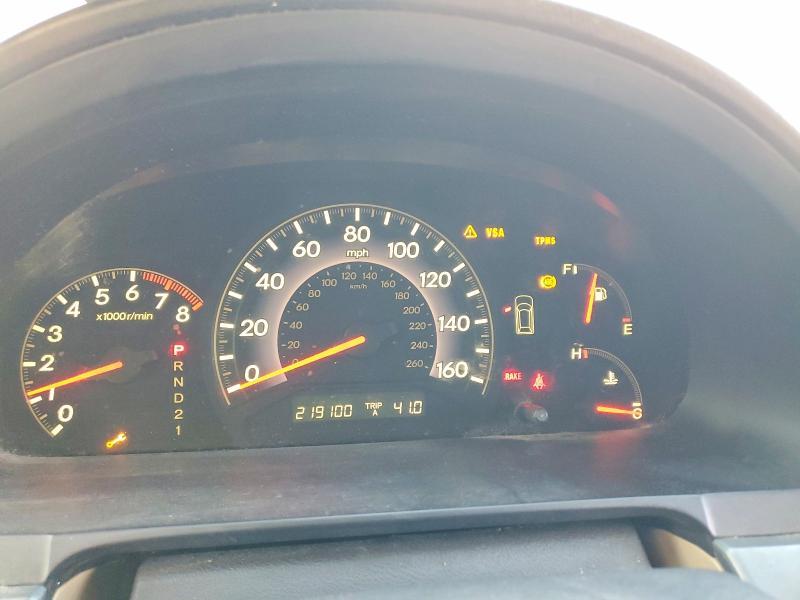 2007 Honda Odyssey exl