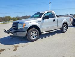 Salvage cars for sale from Copart Lebanon, TN: 2011 Ford F150