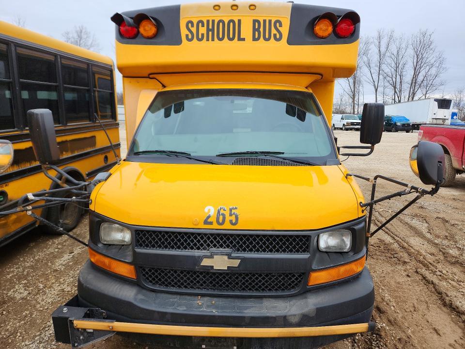 2012 Chev 2012 Collins Bantam G4500-School Bus