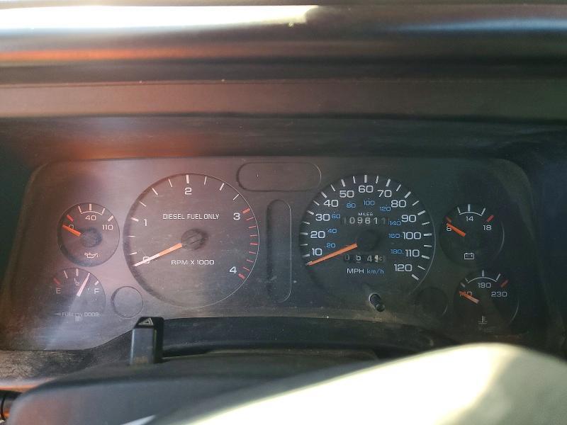 1996 Dodge RAM 2500 Flatbed Truck