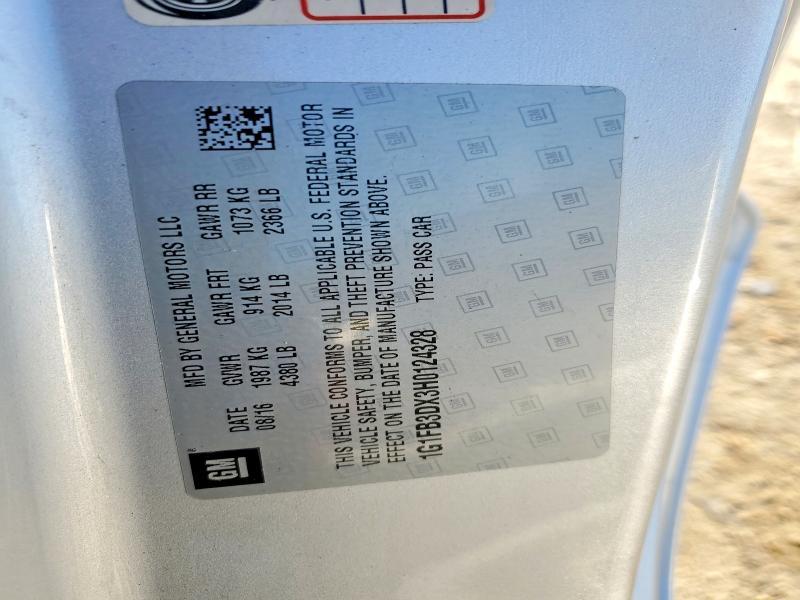 2017 Chevrolet Camaro lt