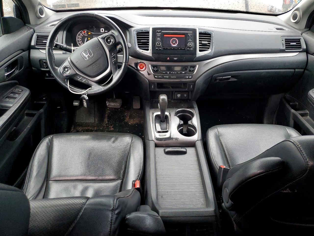 2019 Honda Ridgeline RTL