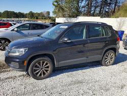 Vehiculos salvage en venta de Copart Fairburn, GA: 2018 Volkswagen Tiguan Limited